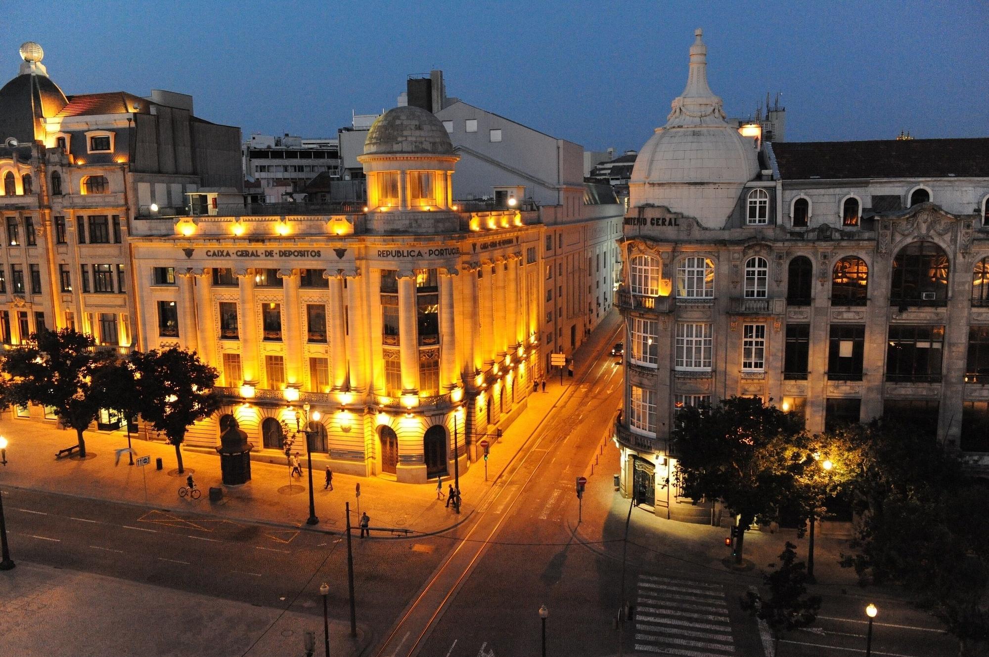 Hotel Aliados Porto Exterior photo