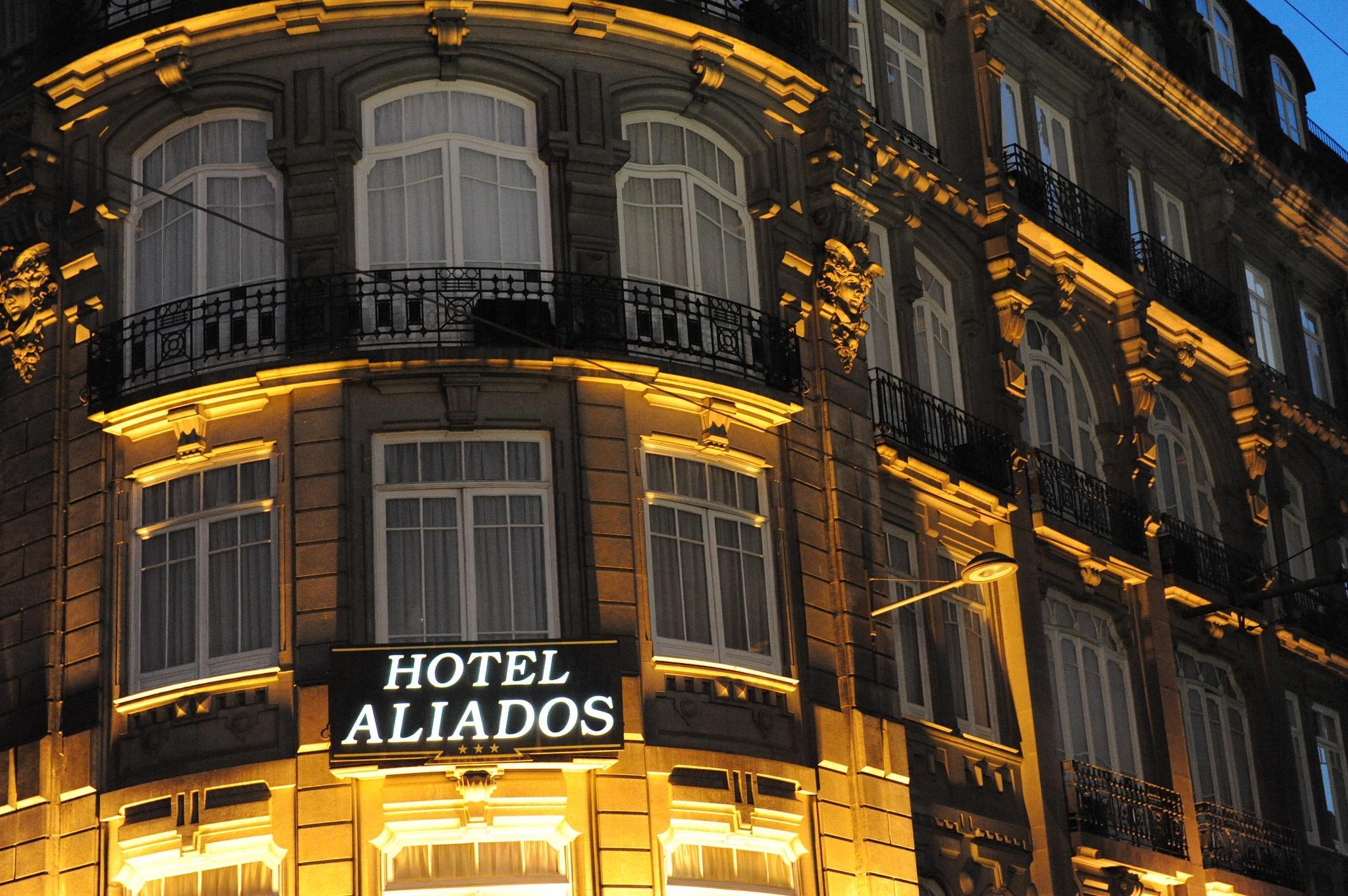 Hotel Aliados Porto Exterior photo